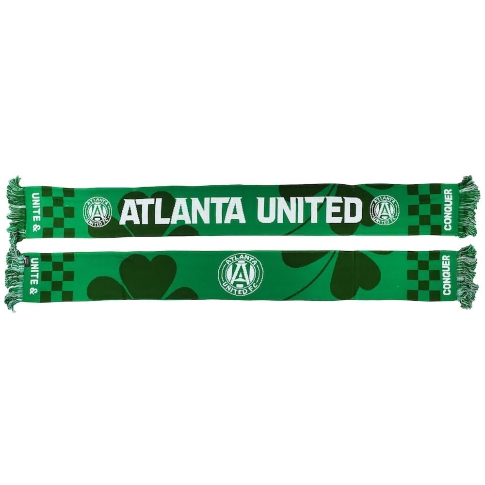 *EUC/VGUC✨ MLS green unisex Atlanta United FC St Patrick's Day 2019 winter scarf